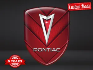 Pontiac Heckscheibenaufkleber Edition Modern Trucks Exklusiv